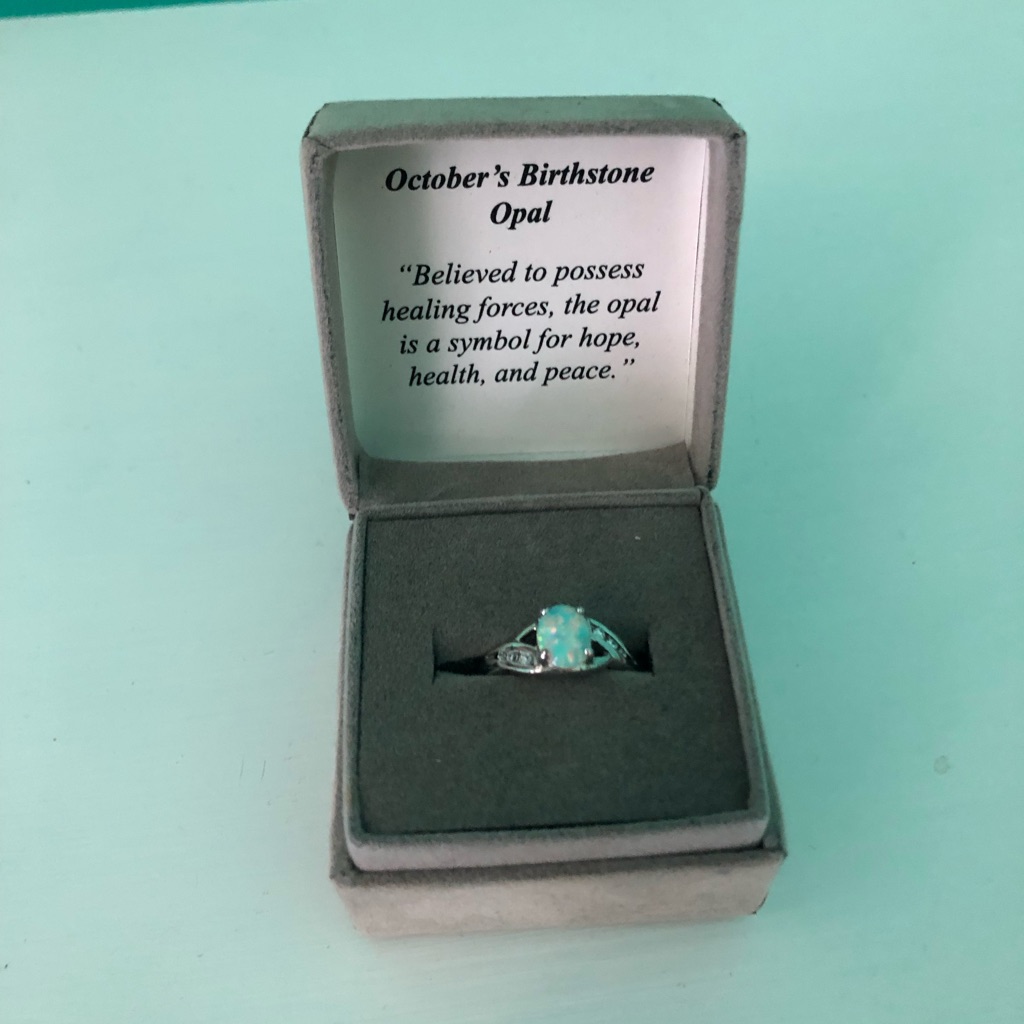 Opal Ring